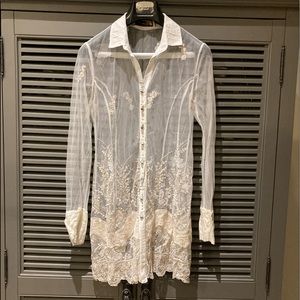 Elisa Cavaletti lace shirt